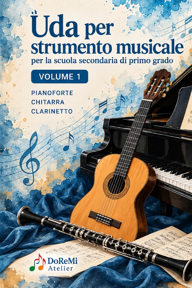 Uda per strumento musicale: per la scuola secondaria di primo grado cover