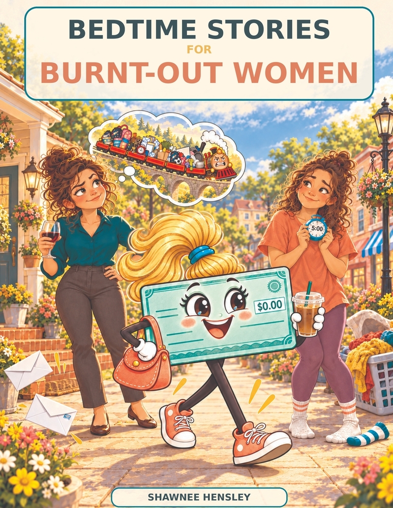 Bedtime Stories For Burnt-Out-Women cover