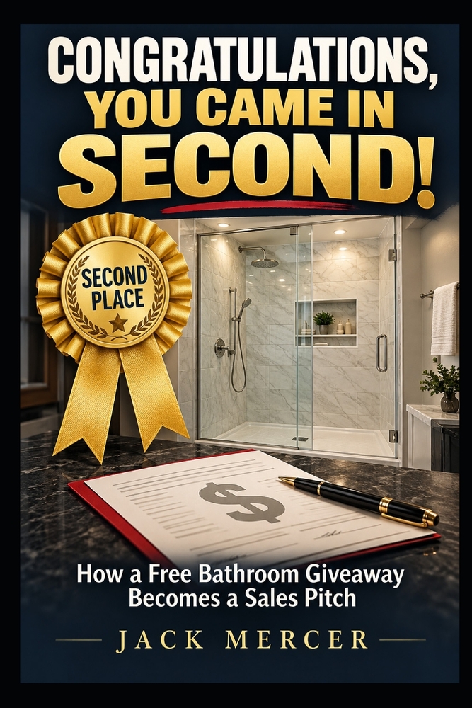 Congratulations, You Came in Second!: How a Free Bathroom Giveaway Becomes a Sales Pitch cover