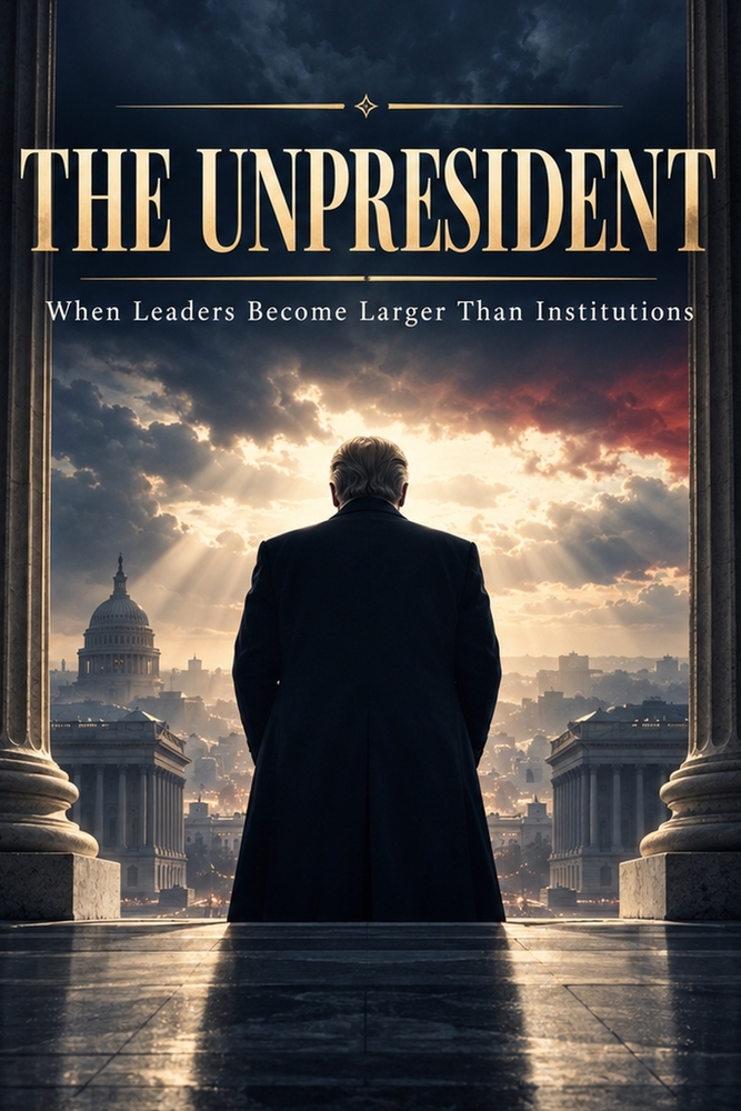 The Un-President: How Elected Power Becomes Personal Rule cover