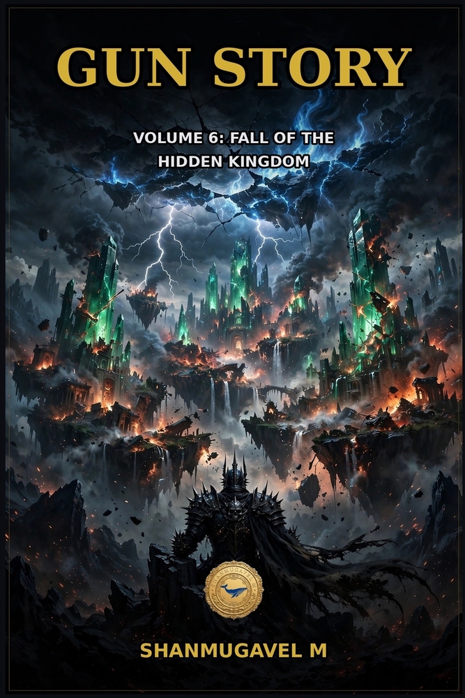 Gunstory Volume 6: Fall of the Hidden Kingdom cover