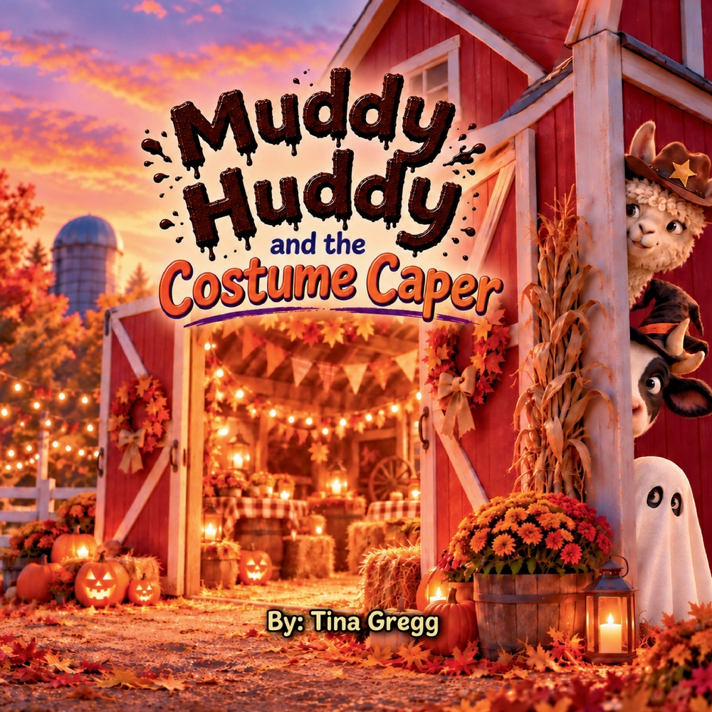Muddy Huddy and the Costume Caper cover