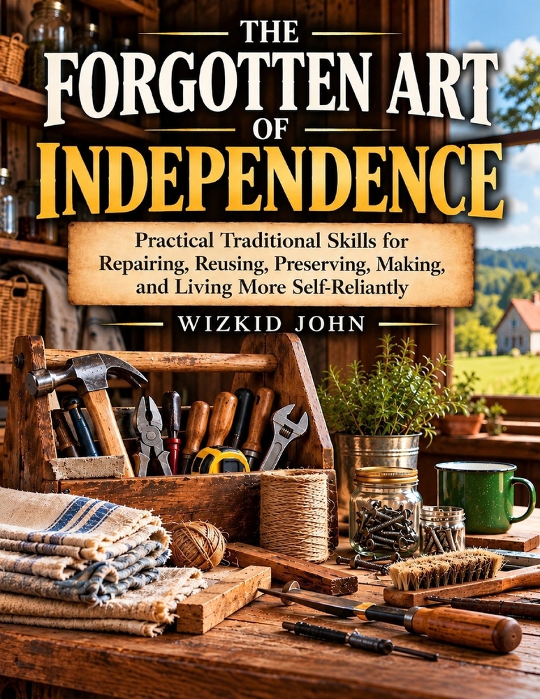 The Forgotten Art of Independence: Practical Traditional Skills for Repairing, Reusing, Preserving, Making, and Living More Self-Reliantly cover