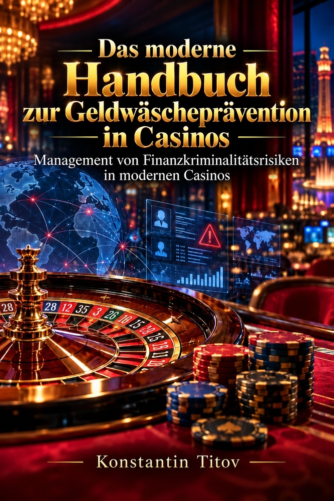 Das moderne Handbuch zur Geldwäscheprävention in Casinos: Management von Finanzkriminalitätsrisiken in modernen Casinos cover