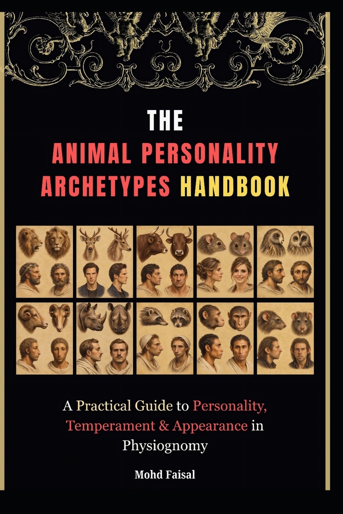 The Animal Personality Archetypes Handbook: A Practical Guide to Personality, Temperament & Appearance in Physiognomy cover