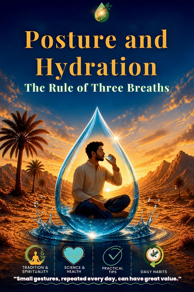 Posture and Hydration: The Rule Of Three Breaths cover