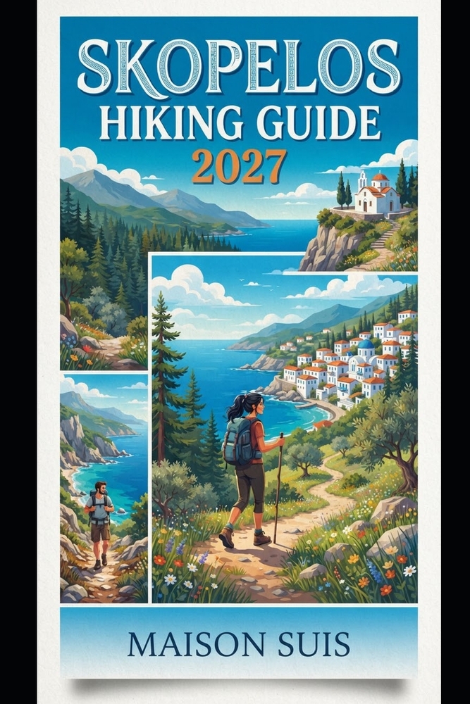 Skopelos Hiking Guide 2027 cover