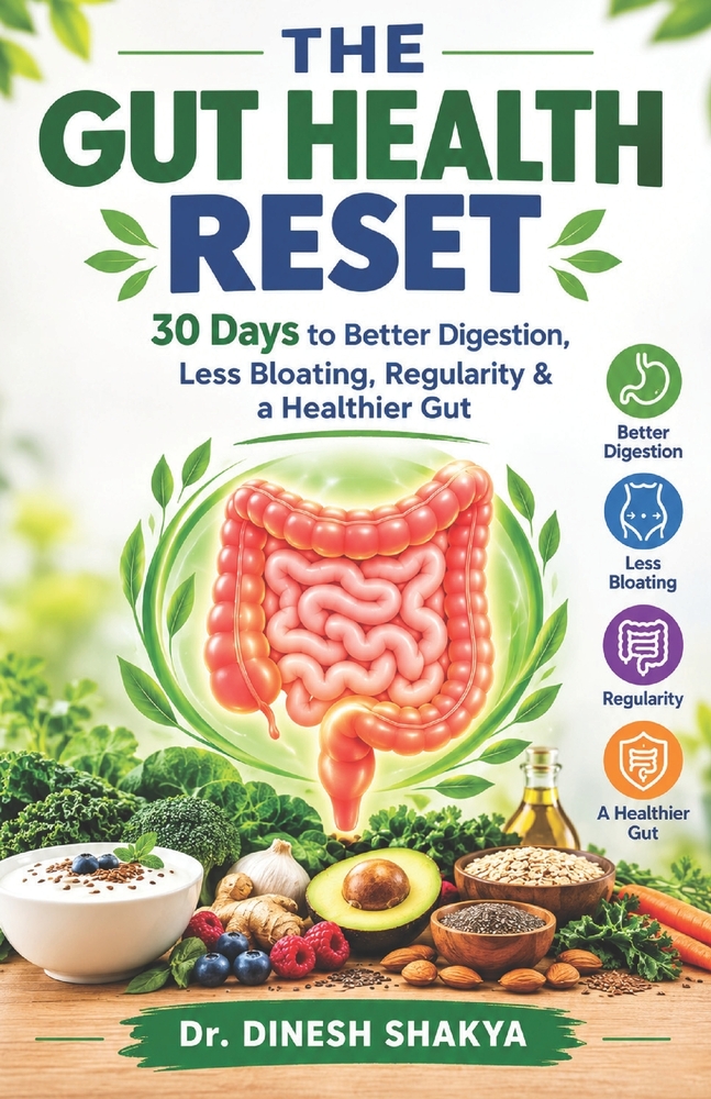 The Gut Health Reset: 30 Days to Better Digestion, Less Bloating, Regularity & a Healthier Gut cover