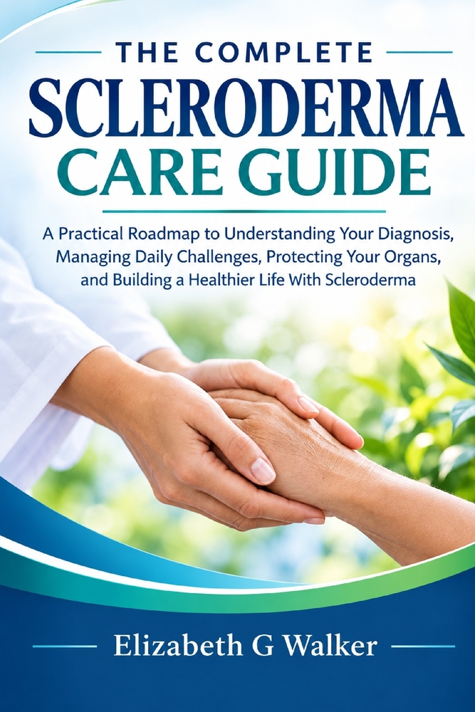 The Complete Scleroderma Care Guide: A Practical Roadmap to Understanding Your Diagnosis, Managing Daily Challenges, Protecting Your Organs, and Build cover