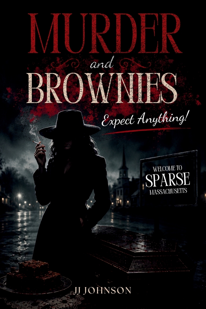 Murder and Brownies: Expect Anything! Book One cover