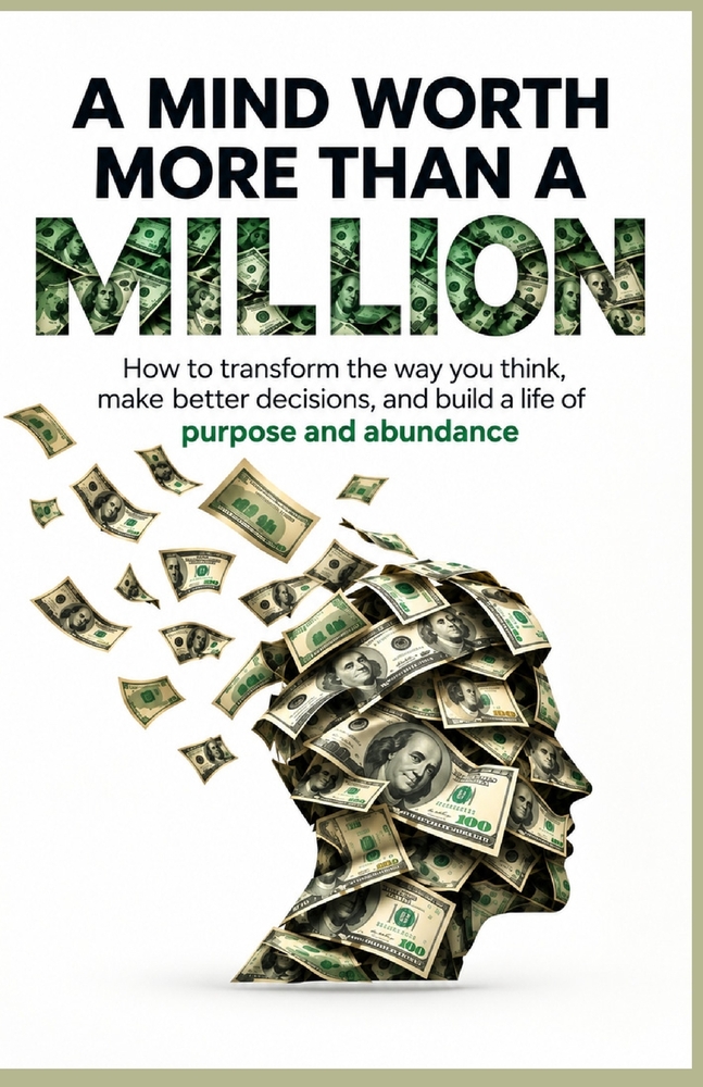 A Mind Is Worth More Than a Million: How to transform your way of thinking, make better decisions, and build a life with purpose and abundance cover