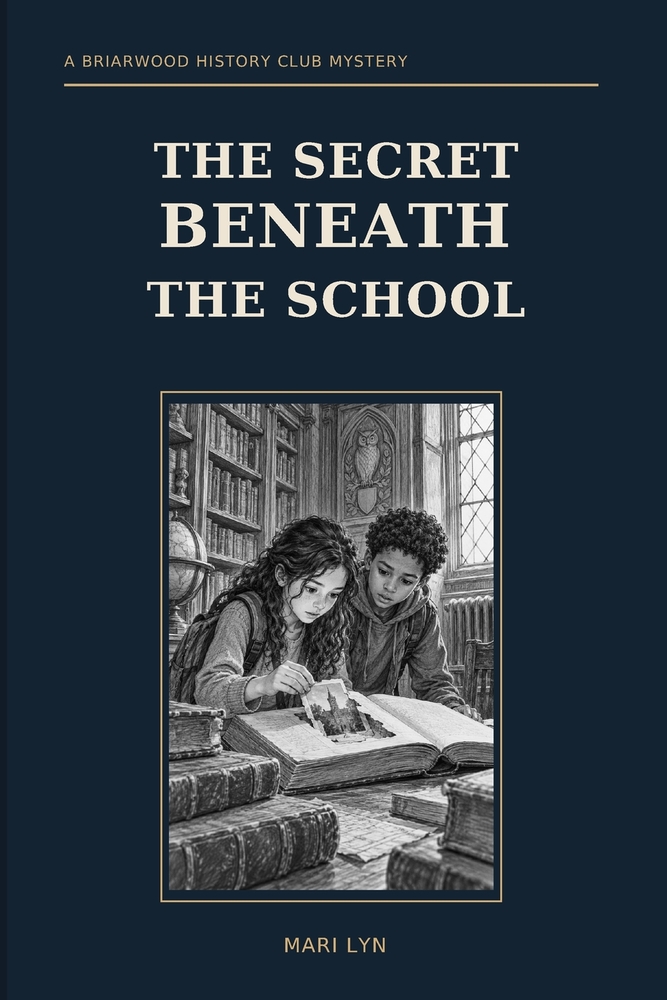The Secret Beneath the School: A Briarwood History Club Mystery cover
