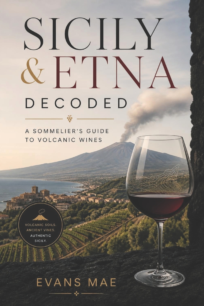 Sicily & Etna Decoded: A Sommelier's Guide to Volcanic Wines cover