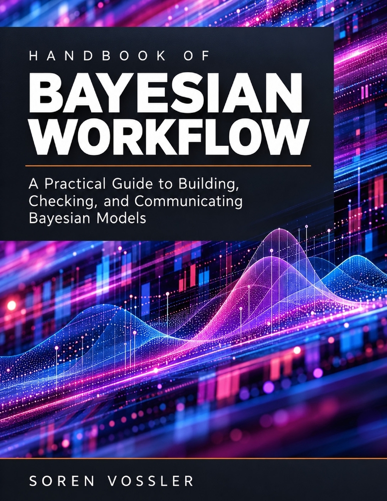 Handbook of Bayesian Workflow: A Practical Guide to Building, Checking, and Communicating Bayesian Models cover