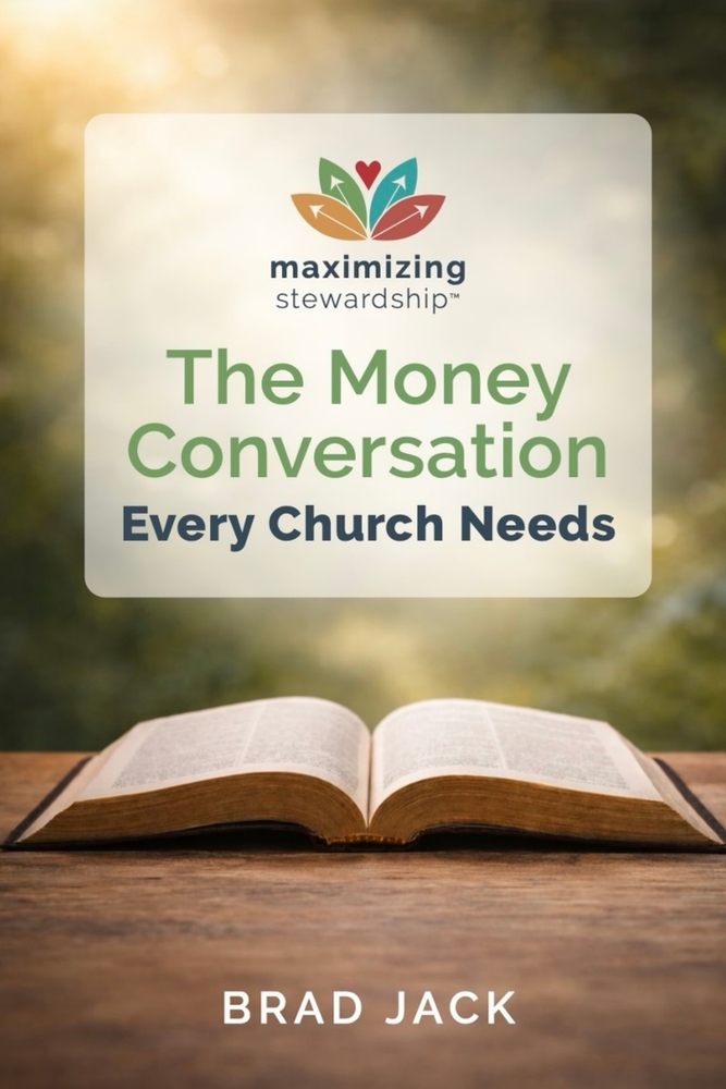 The Money Conversation Every Church Needs cover