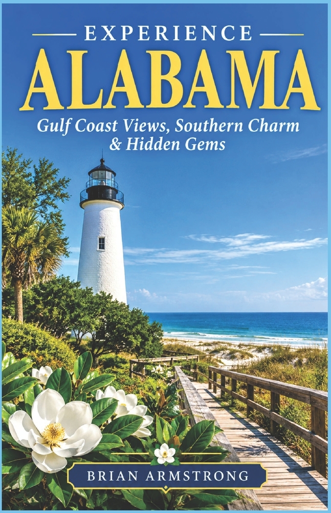 Experience Alabama: Gulf Coast Views, Southern Charm & Hidden Gems cover