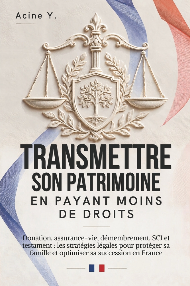 Transmettre Son Patrimoine En Payant Moins de Droits: Donation, assurance-vie, démembrement, SCI et testament: les stratégies légales pour protéger sa cover