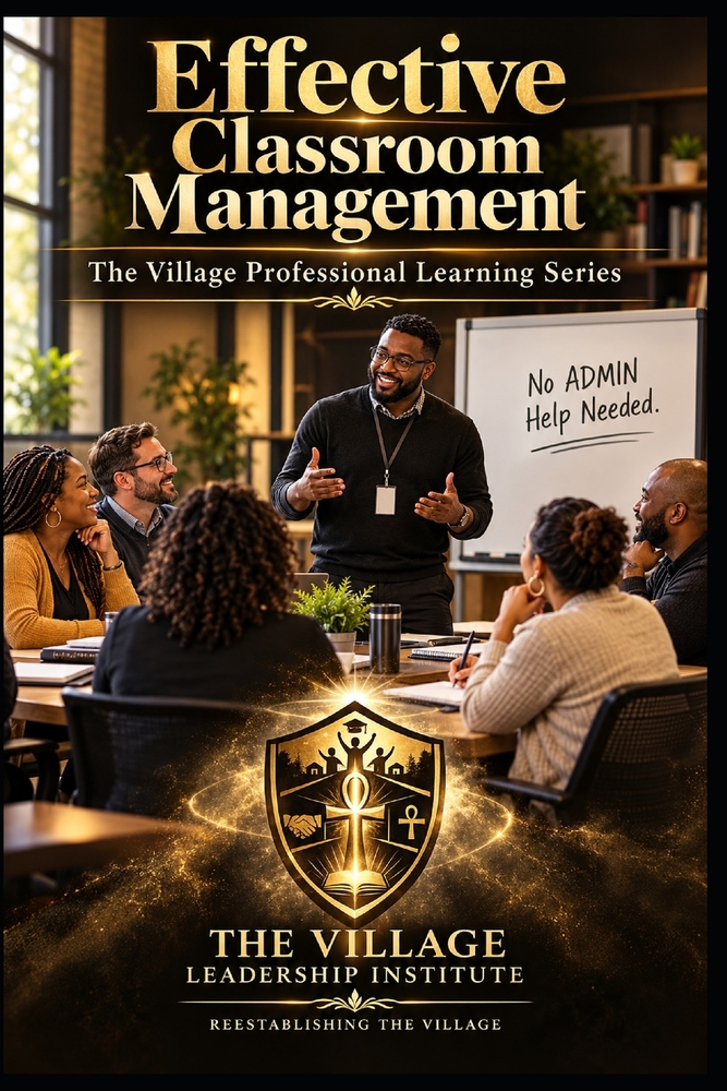 Effective Classroom Management: The Village Professional Learning Series cover