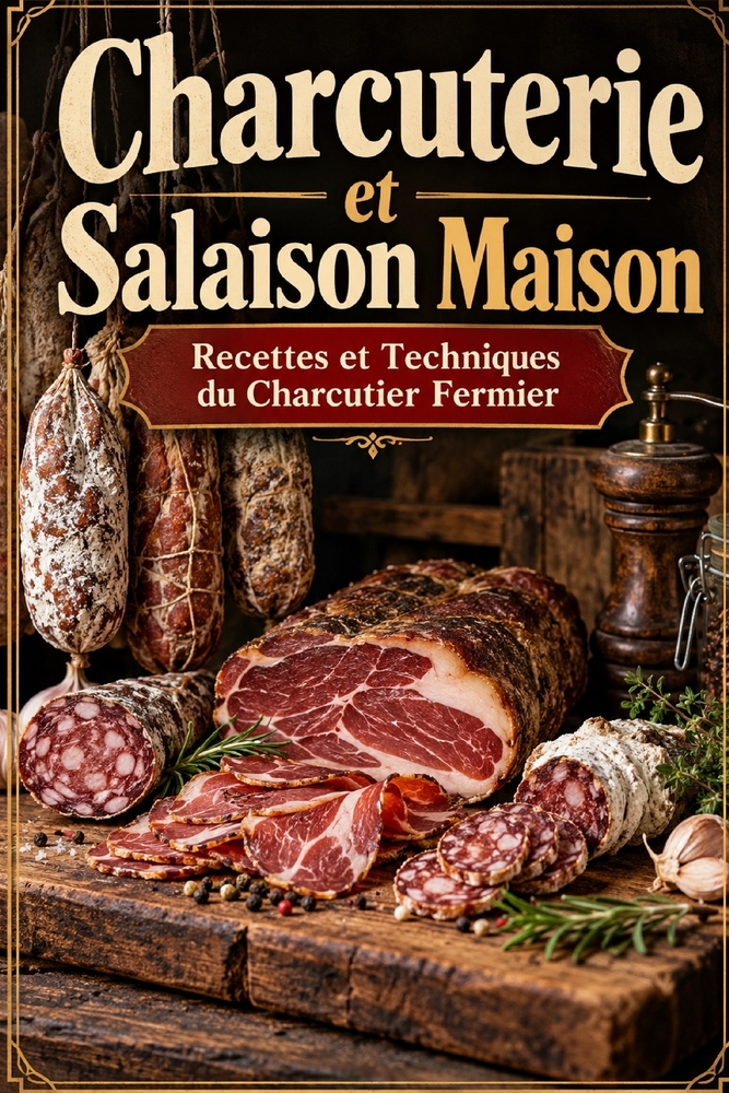 Charcuterie et Salaison Maison: Recettes et Techniques du Charcutier Fermier cover