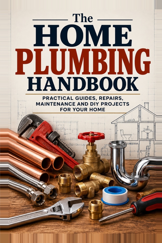 The Home Plumbing Handbook: Practical Guides, Repairs, Maintenance and DIY Projects for Your Home cover