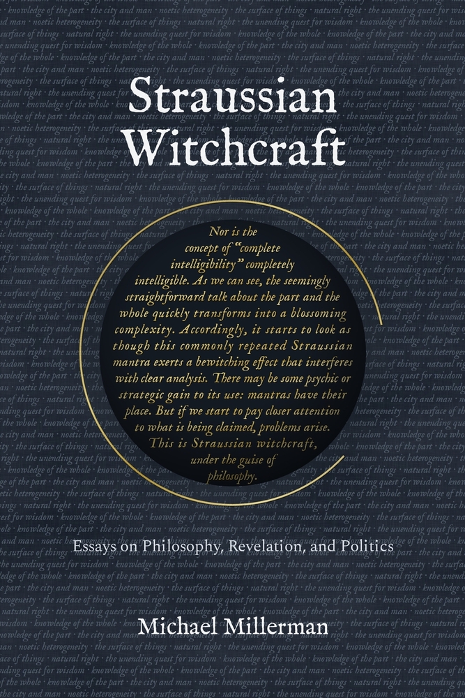 Straussian Witchcraft: Essays on Philosophy, Revelation, and Politics cover