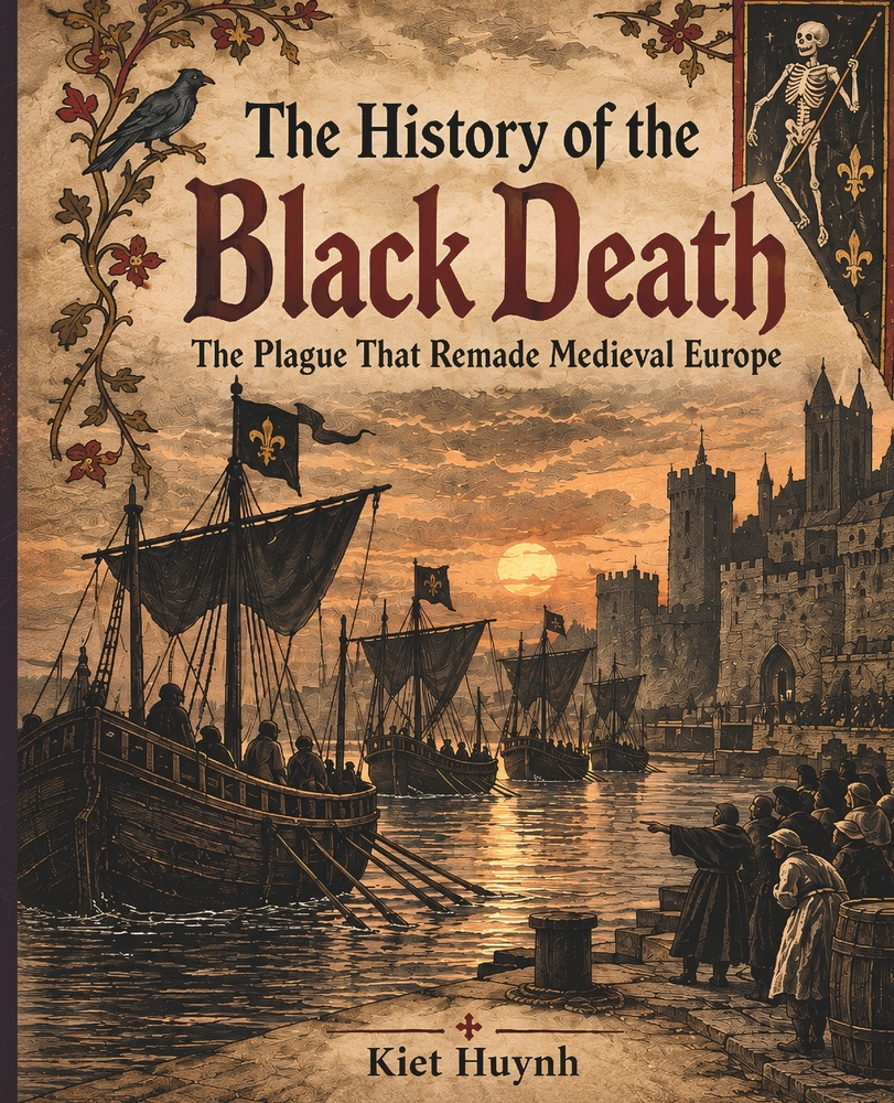 The History of the Black Death: The Plague That Remade Medieval Europe cover