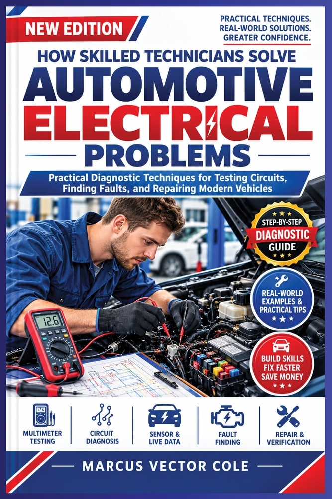 How Skilled Technicians Solve Automotive Electrical Problems: Practical Diagnostic Techniques for Testing Circuits, Finding Faults, and Repairing Mode cover