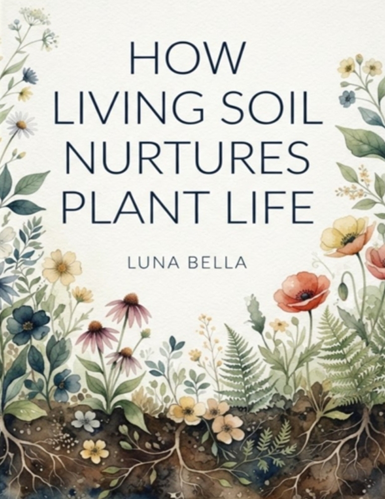 How Living Soil Nurtures Plant Life: The Essential Handbook for Organic Gardeners and Homesteaders cover