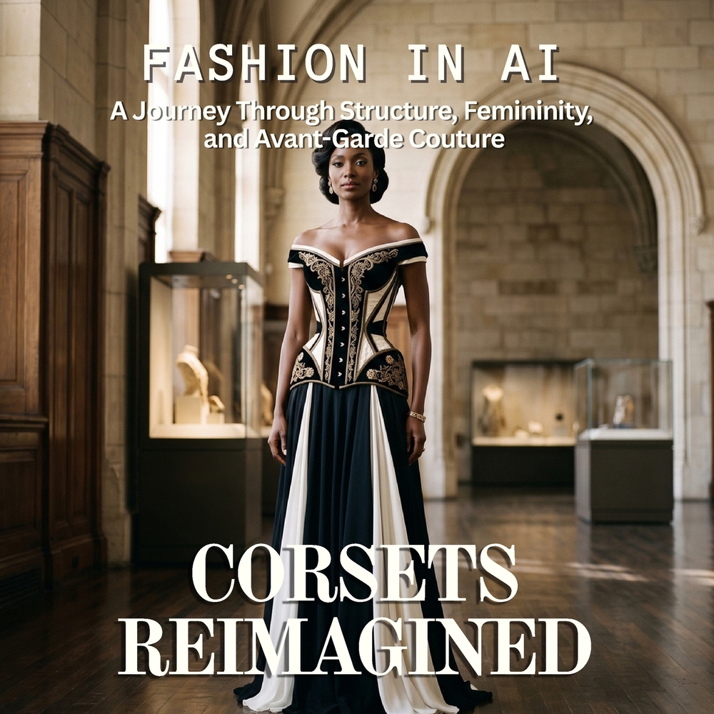 Corsets Reimagined: A Journey Through Structure, Femininity, and Avant-Garde Couture cover