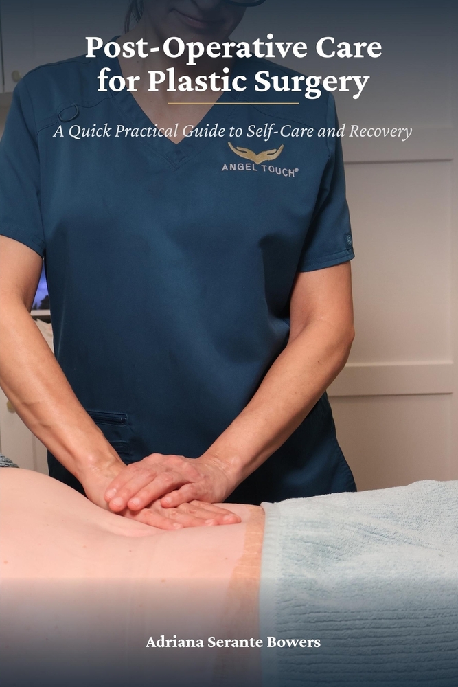 Post-Operative Care for Plastic Surgery: A Quick Practical Guide to Self-Care and Recovery cover
