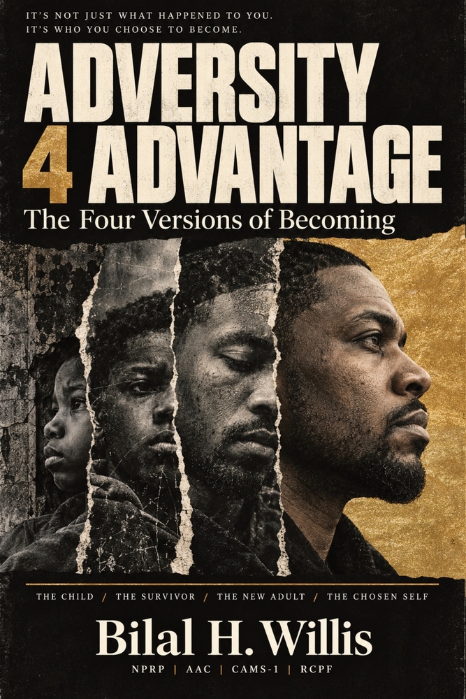 Adversity 4 Advantage: The Four Versions of Becoming cover