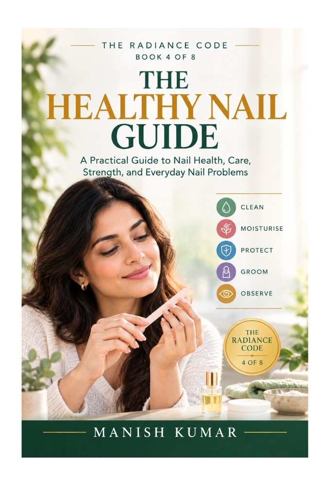 The Healthy Nail Guide: A Practical Guide to Nail Health, Care, Strength, and Everyday Nail Problems cover