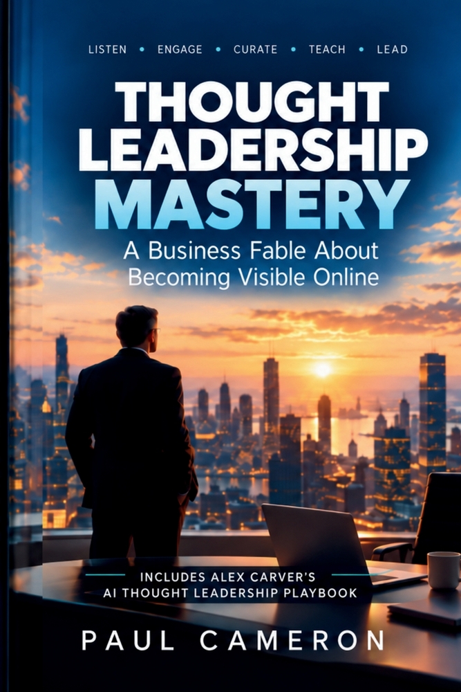 Thought Leadership Mastery: A Business Fable About Becoming Visible Online cover