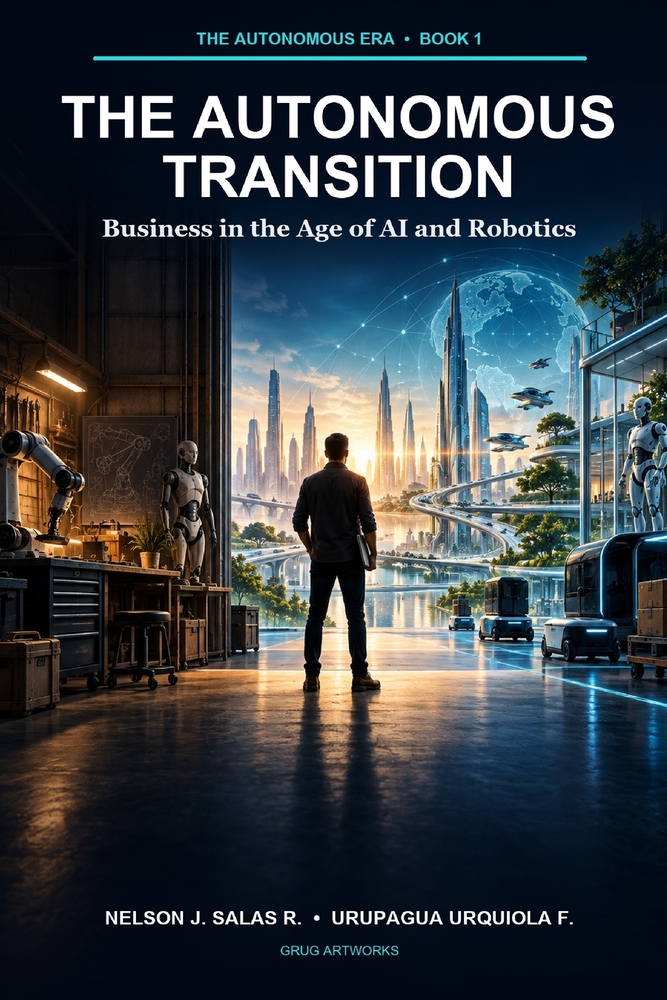 The Autonomous Transition: Business in the Age of AI and Robotics cover