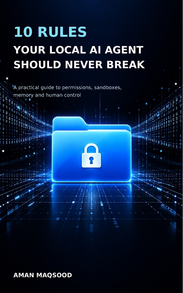 10 Rules Your Local AI Agent Should Never Break: A Practical Guide to Permissions, Sandboxes, Memory and Human Control cover