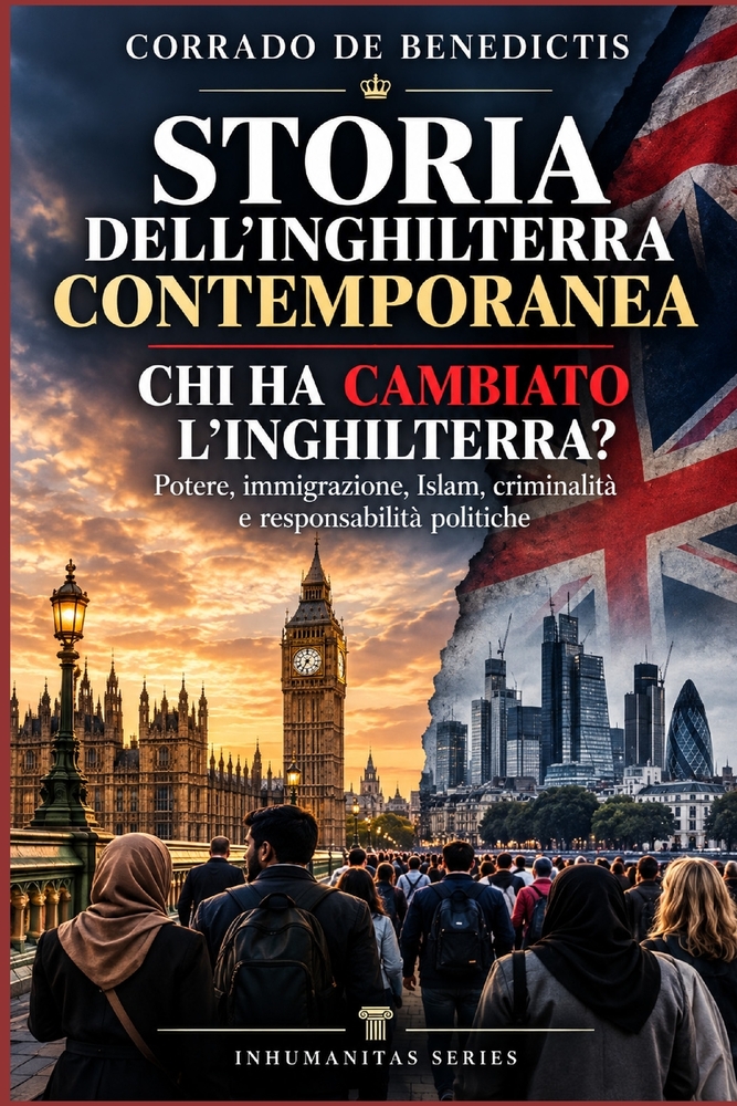 Storia Dell'inghilterra Contemporanea CHI Ha Cambiato l'Inghilterra?: Potere, immigrazione, Islam, criminalità e responsabilità politiche cover