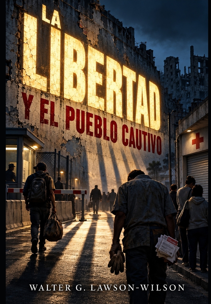 La Libertad Prometida: Y El Pueblo Cautivo cover