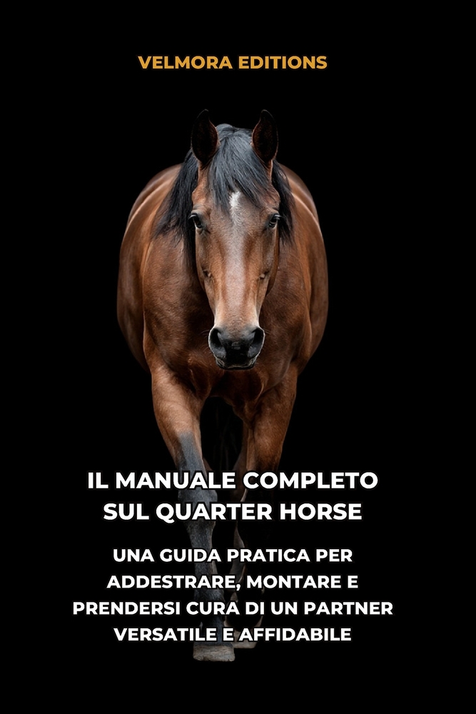 Il Manuale Completo sul Quarter Horse: Una Guida Pratica per Addestrare, Montare e Prendersi Cura di un Partner Versatile e Affidabile cover
