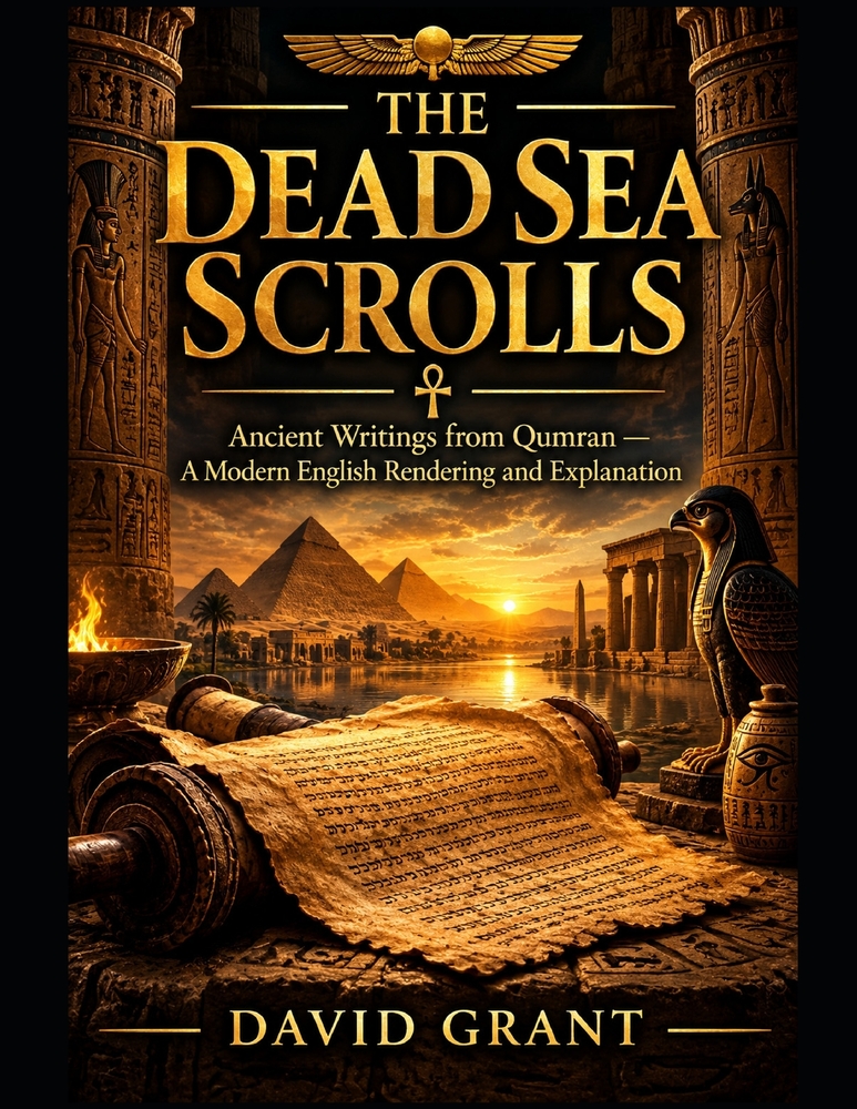 The Dead Sea scrolls ( Ancient writings from Qumran a modern English rendering and explanation ) cover