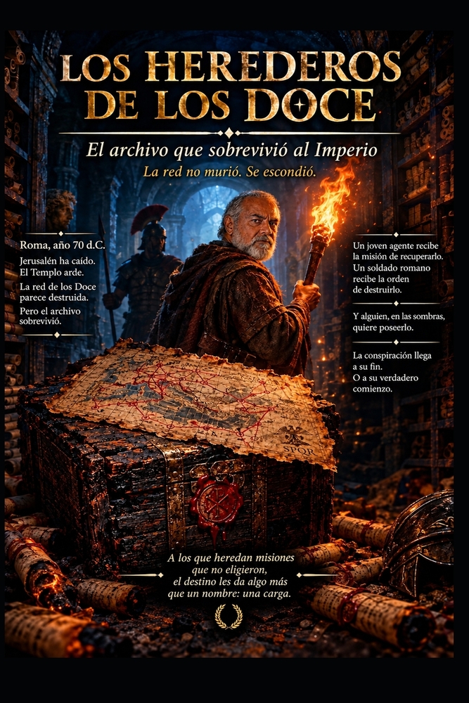 Los Herederos de los Doce cover