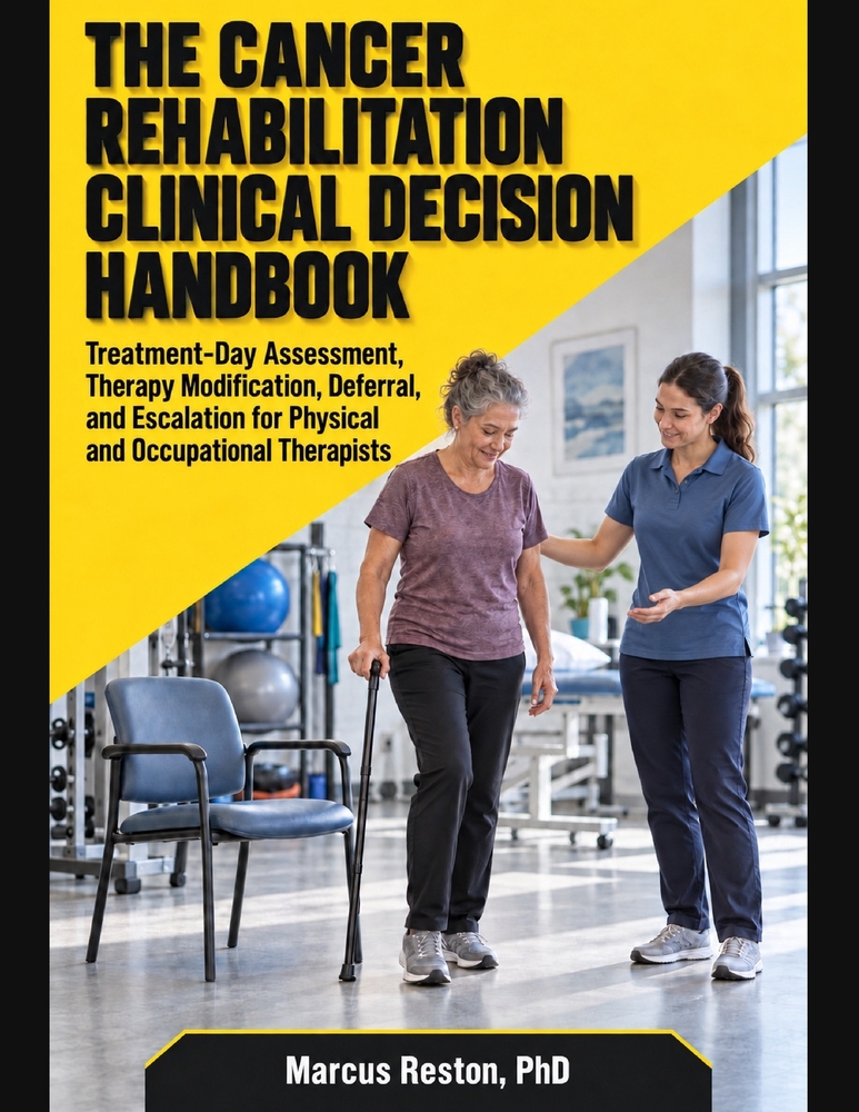 The Cancer Rehabilitation Clinical Decision Handbook: Treatment-Day Assessment, Therapy Modification, Deferral, and Escalation for Physical and Occupa cover