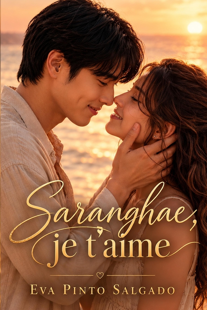 Saranghae, je t'aime cover