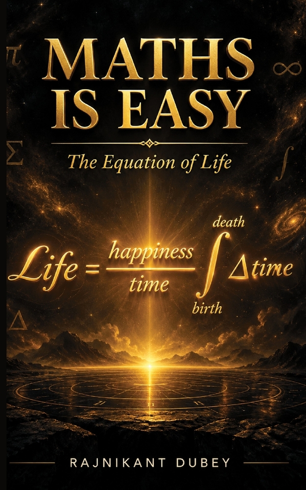 Maths Is Easy: The Equation of Life cover