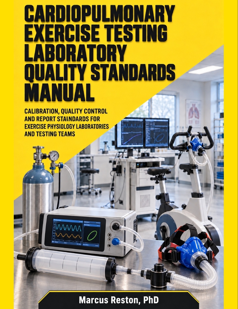 Cardiopulmonary Exercise Testing Laboratory Quality Standards Manual: Calibration, Quality Control and Report Standards for Exercise Physiology Labora cover