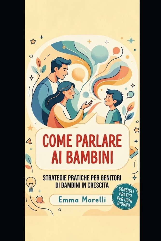 Come parlare ai bambini: Il metodo F.E.R.M.O. per farsi ascoltare senza urlare, gestire capricci e rabbia con la disciplina positiva, e crescere figli cover
