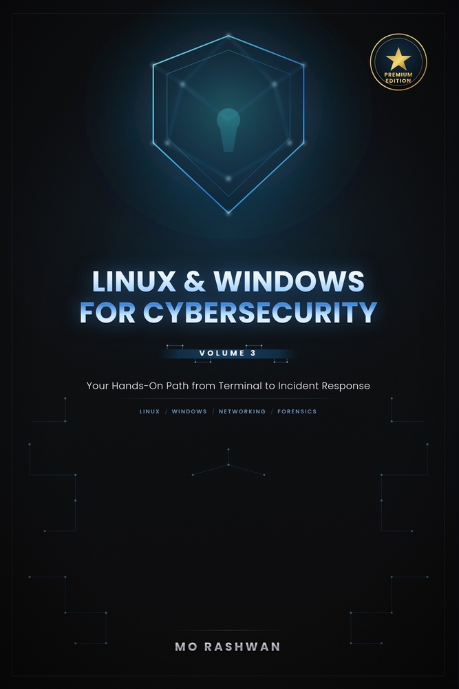 Linux & Windows for Cybersecurity: The Complete Hands-On Guide to the Command Line, System Administration, Networking, Hardening, and Digital Forensic cover