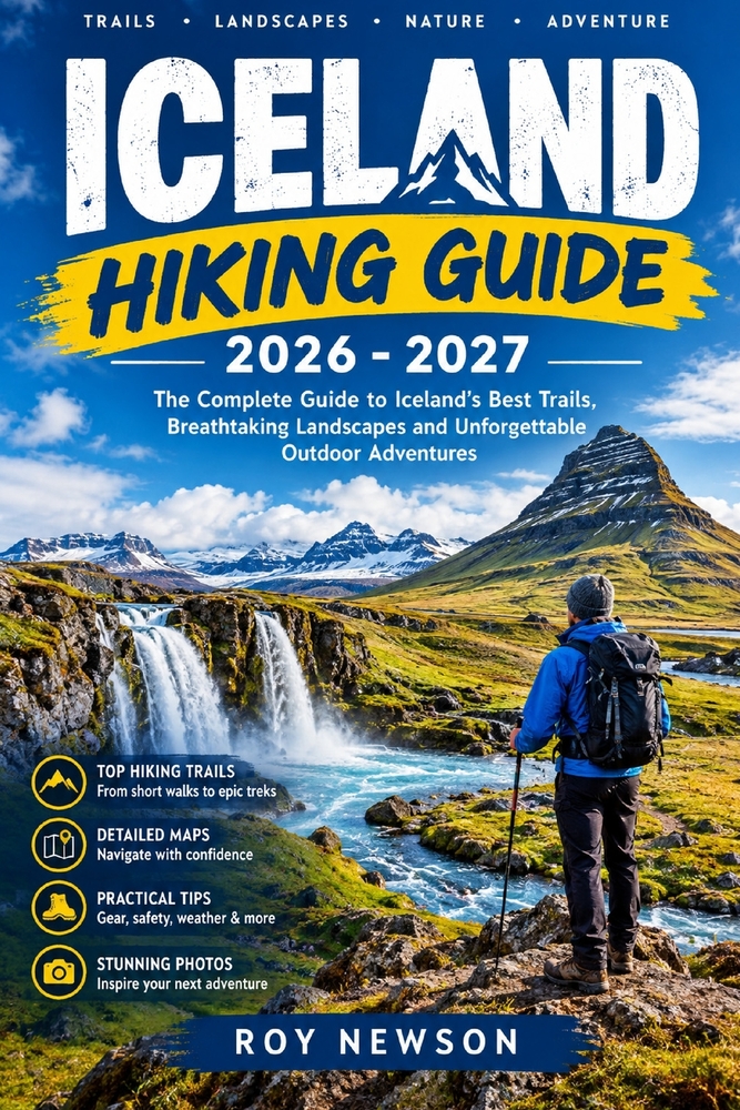Iceland Hiking Guide 2026-2027 cover