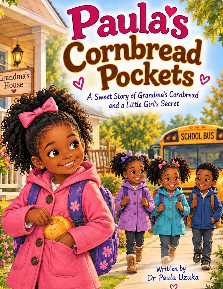 Paula's Cornbread Pockets cover