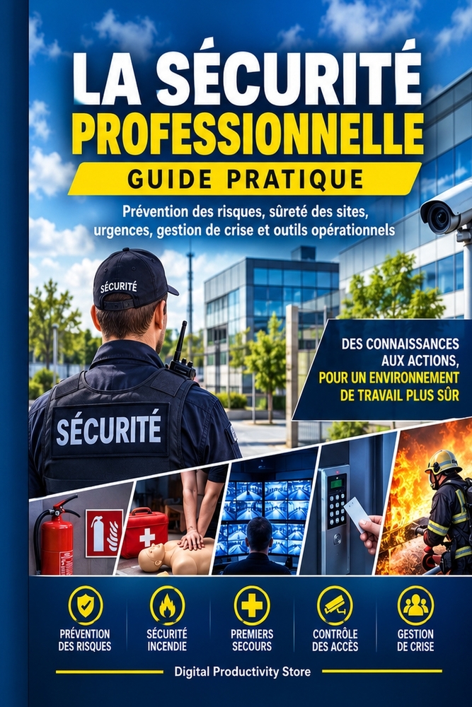 La sécurité professionnelle: Guide pratique et modèles prêts à l'emploi cover