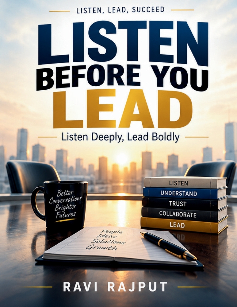 Listen Before You Lead: Cultural listening Organizational growth Emotional intelligence Team dynamics Active listening Executive skills Trust-building cover